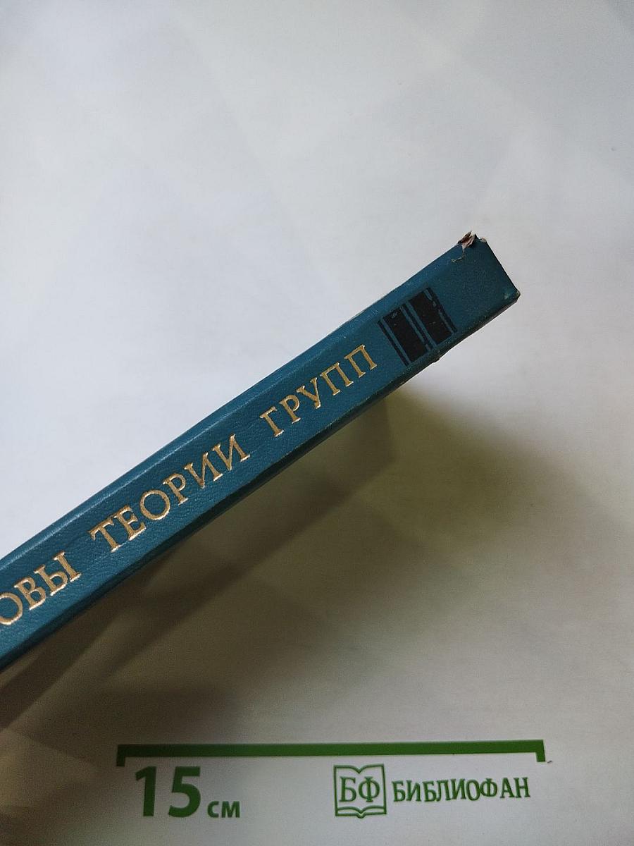 Основы теории групп