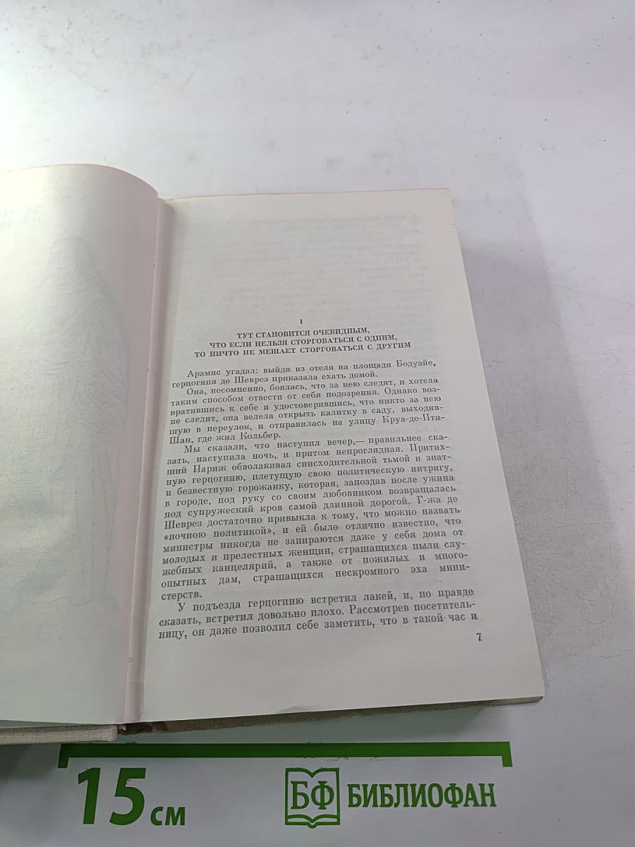 Виконт де Бражелон, или Десять лет спустя (Части 5, 6), Том III