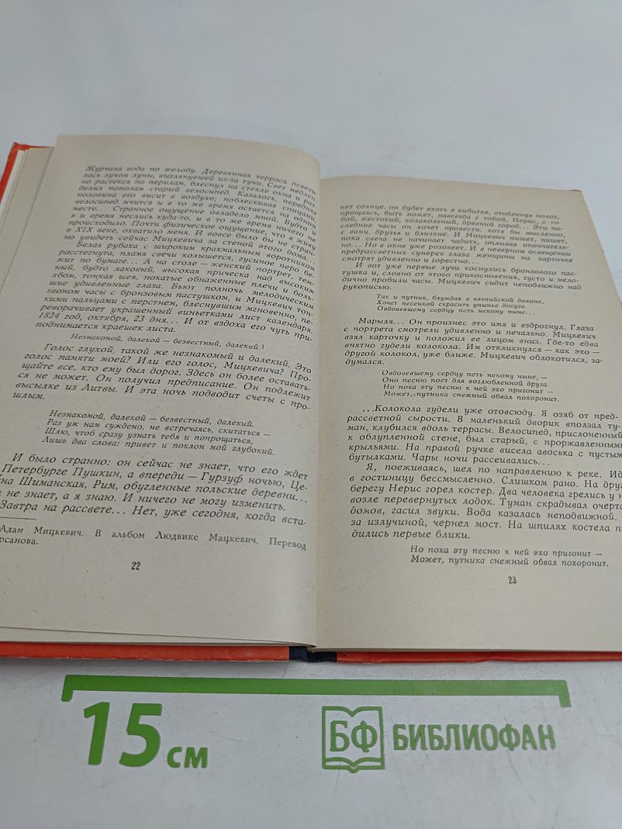 Легенда о Монтвиле, или Памятник неизвестному поэту