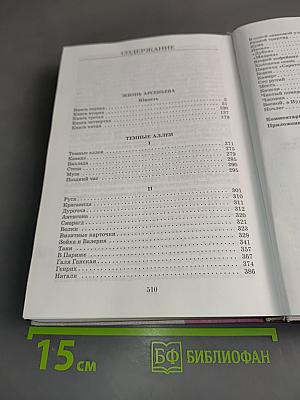 Жизнь Арсеньева. Темные аллеи