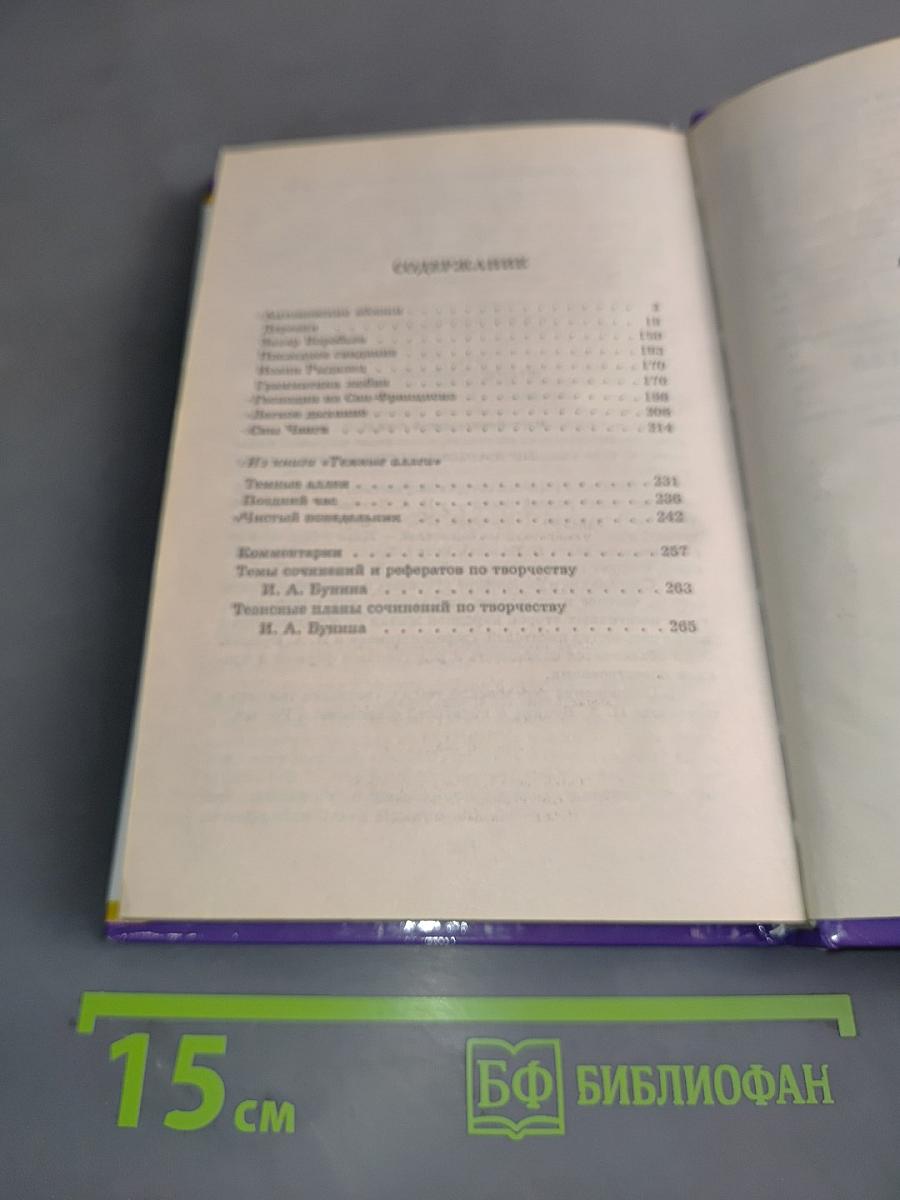 Избранная проза