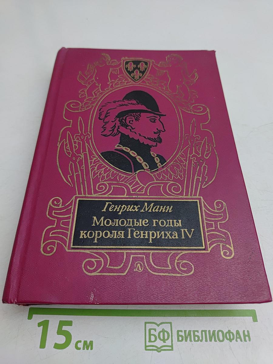 Молодые годы короля Генриха IV
