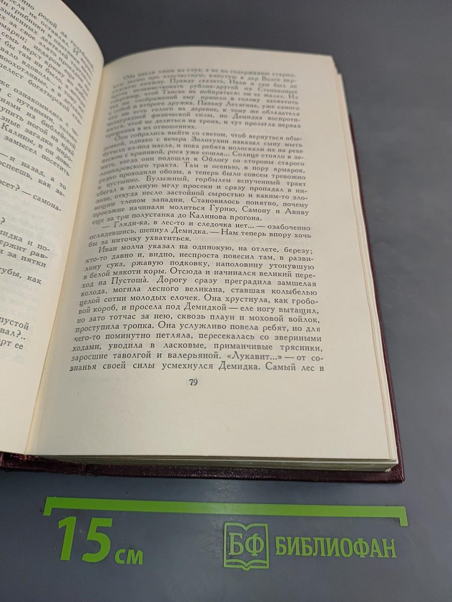 Собрание сочинений. Том девятый. Русский лес