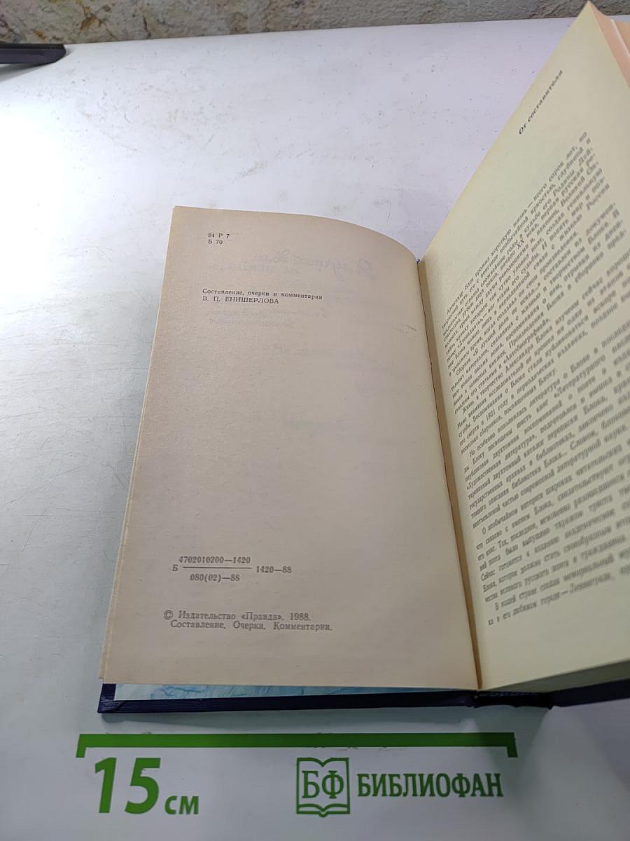 Я лучшей доли не искал... Судьба Александра Блока в письмах, дневниках, воспоминаниях