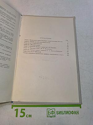 Очерки по истории русской музыки XIX века