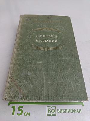 Пушкин в изгнании