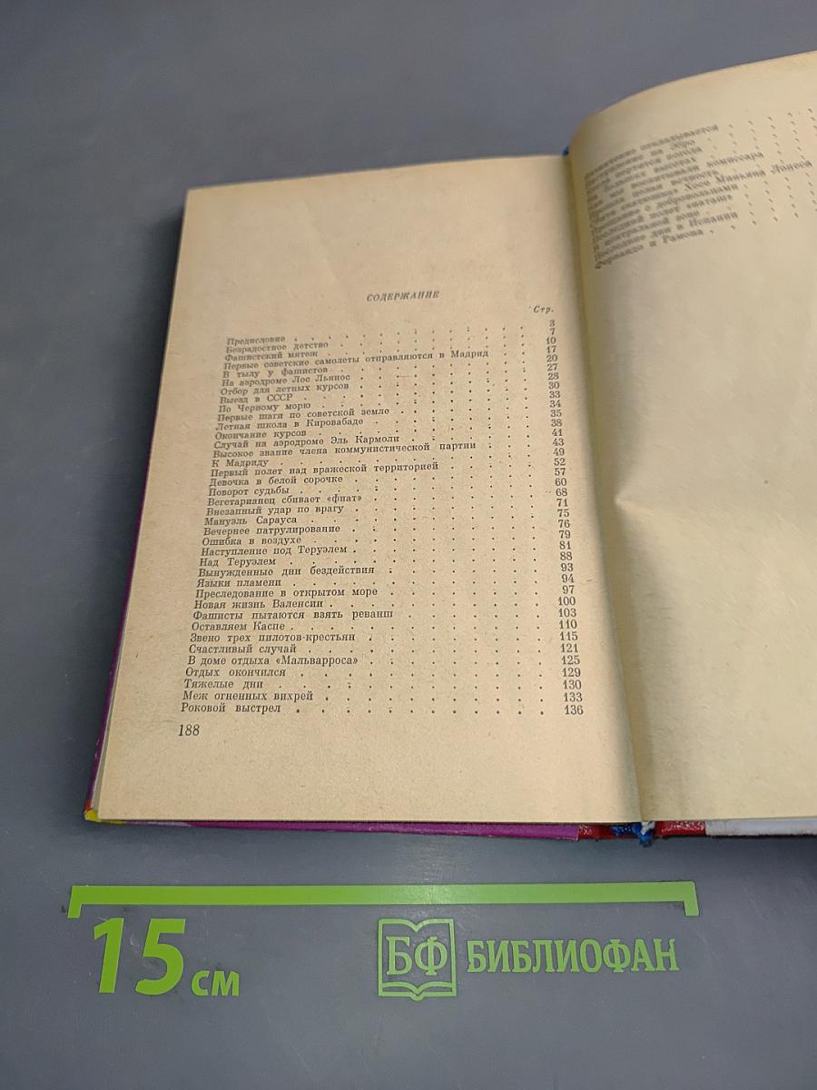 В небе Испании