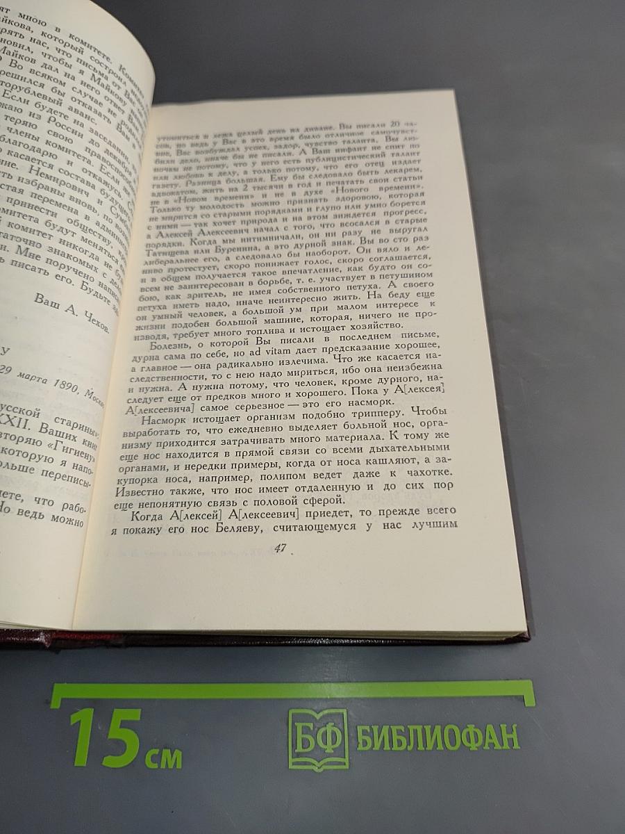 Письма. Том XV