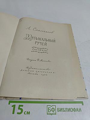 Музыкальный ручей