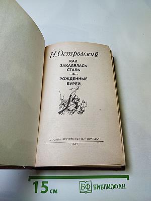 Как закалялась сталь. Рожденные бурей