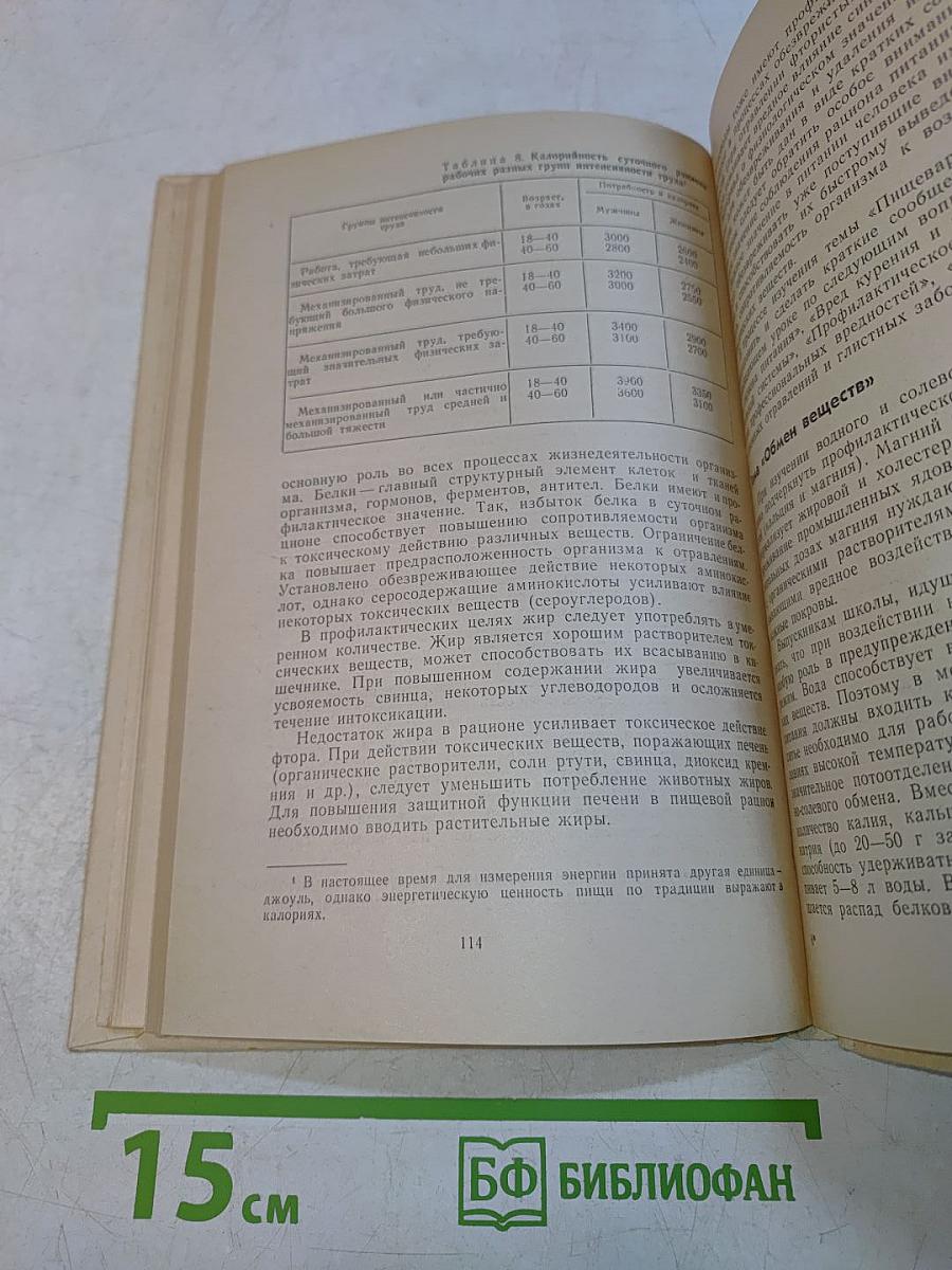 Политехническое образование и профориентация в преподавании биологии