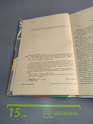 Аппликационные работы в начальных классах. Книга для учителя
