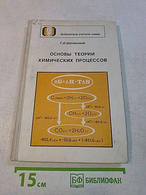 Основы теории химических процессов