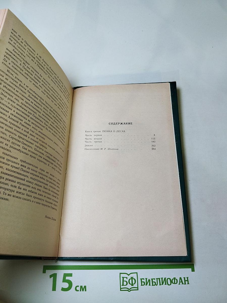 Жизнь Алексея Рокотова. Трилогия. Книга третья: Поэма о лесах
