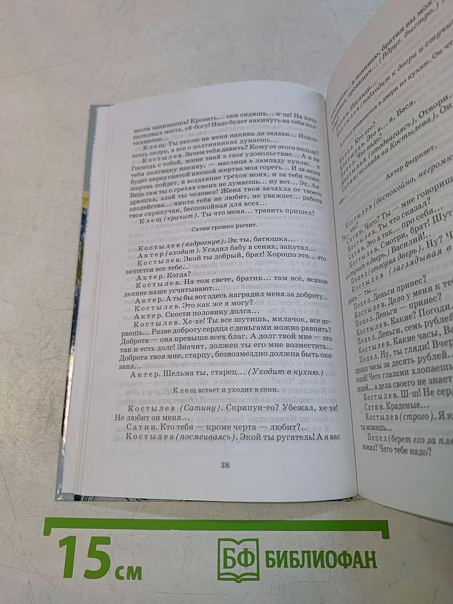 На дне. Дачники