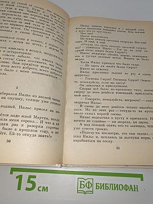 Чудесное путешествие Нильса с дикими гусями
