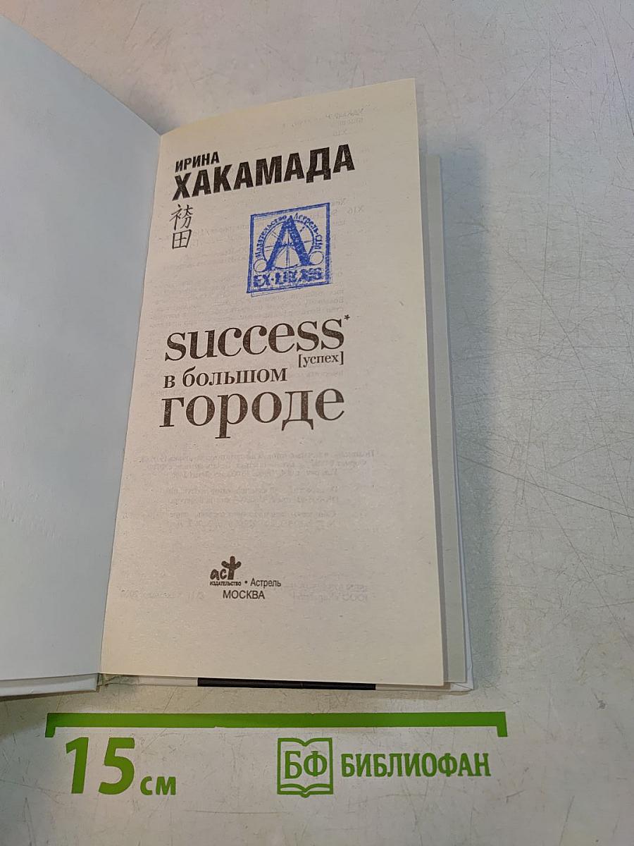 Success в большом городе