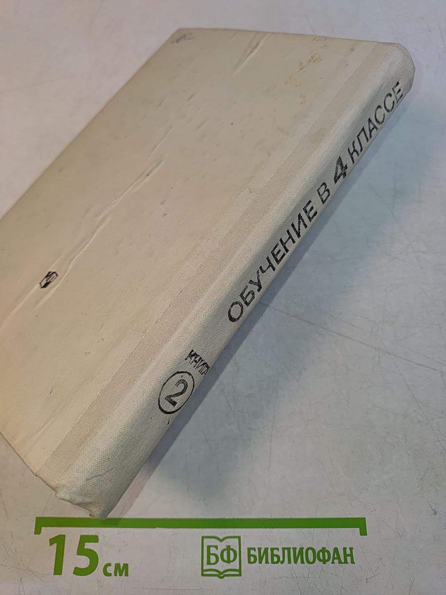 Обучение в 4 классе. Книга 2