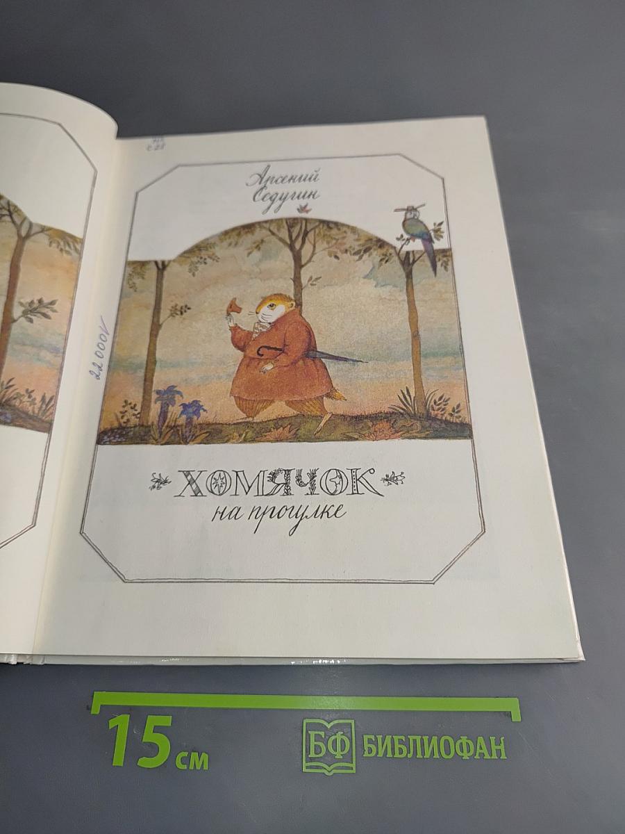 Хомячок на прогулке