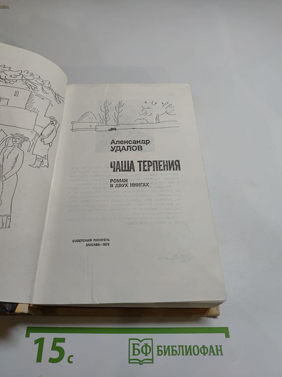 Чаша терпения