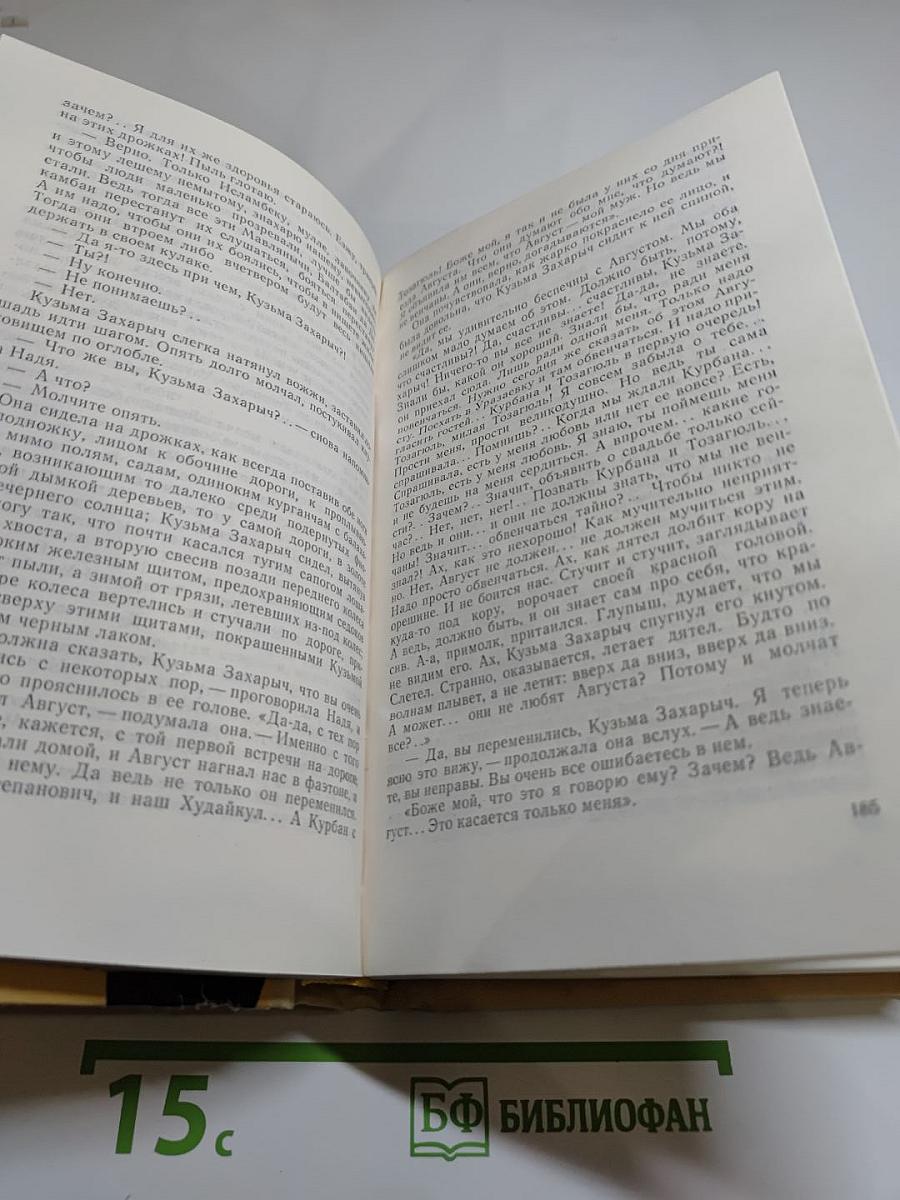 Чаша терпения