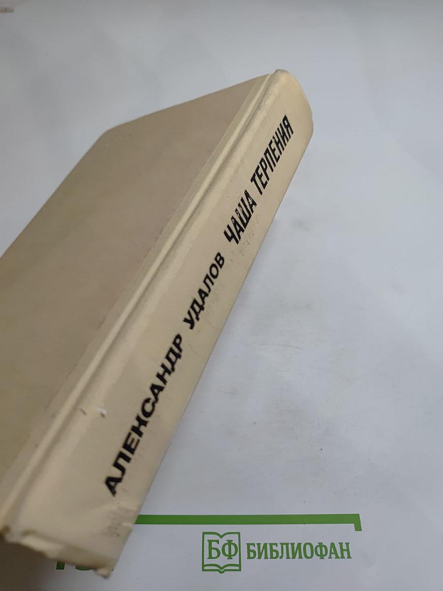 Чаша терпения