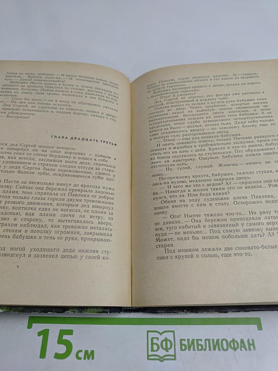 У зеленой колыбели