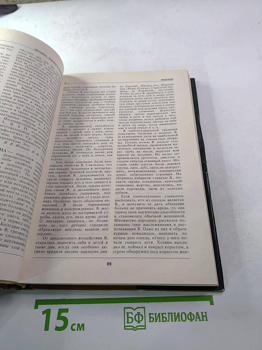 Энциклопедический словарь Славянская мифология