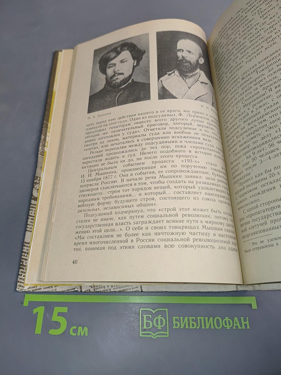 Революционные народники. Книга для учащихся старших классов