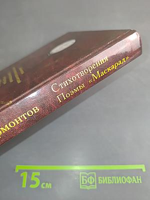 Стихотворения. Поэмы «Маскарад»