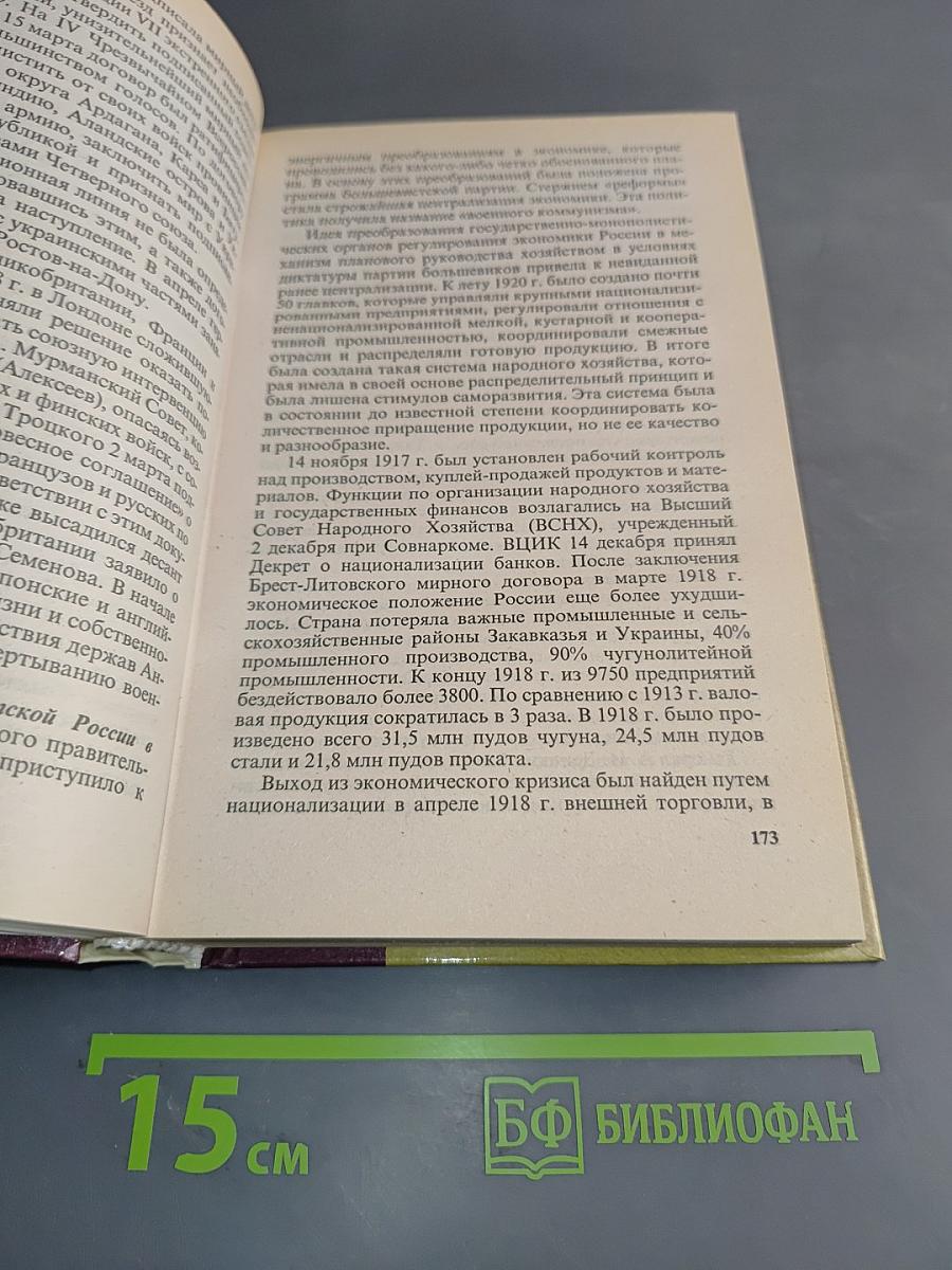 Отечественная история. Книга 2. Россия в XX - начале XXI века