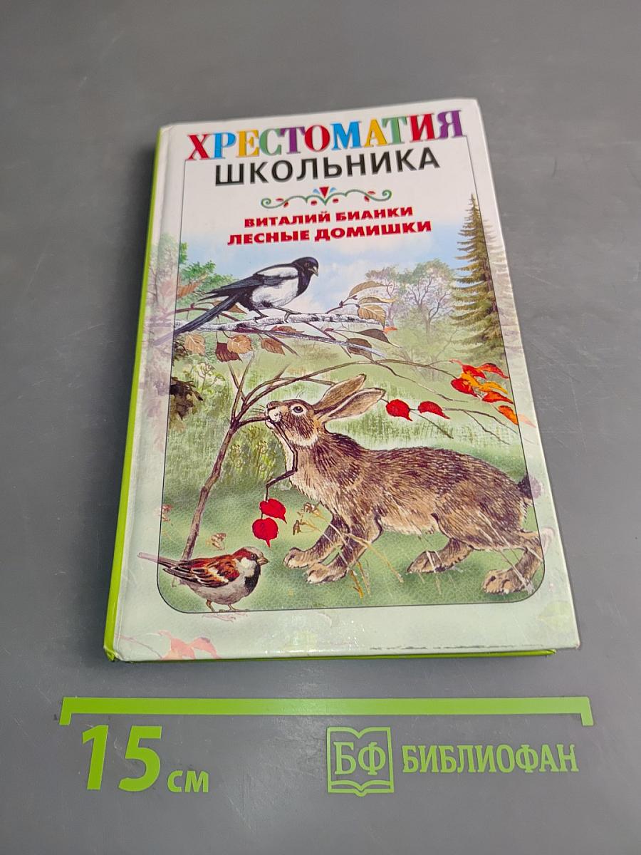 Хрестоматия школьника. Лесные домишки