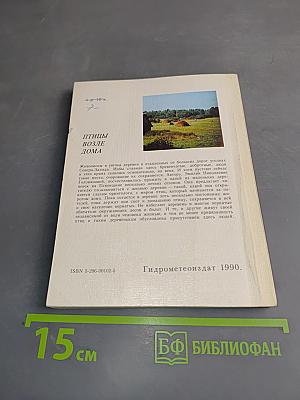 Птицы возле дома