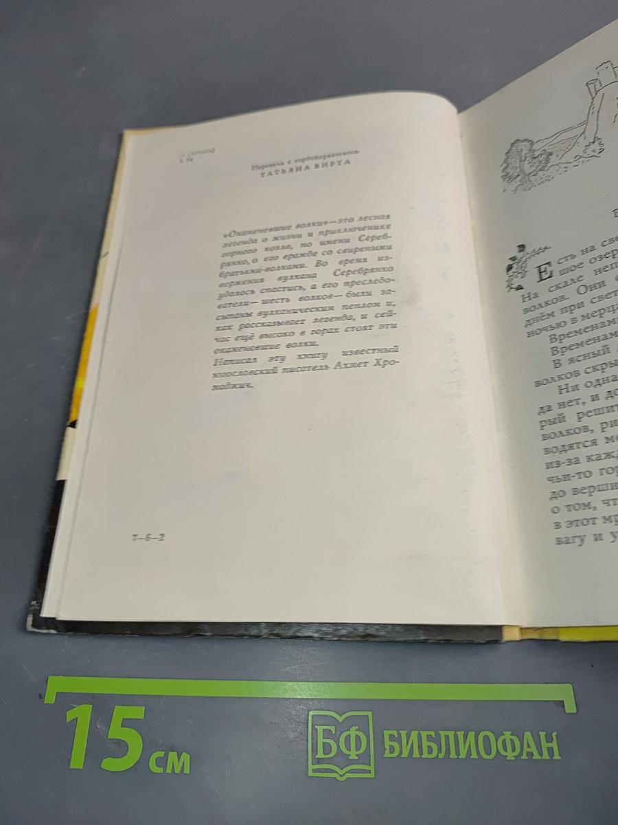 Окаменевшие волки