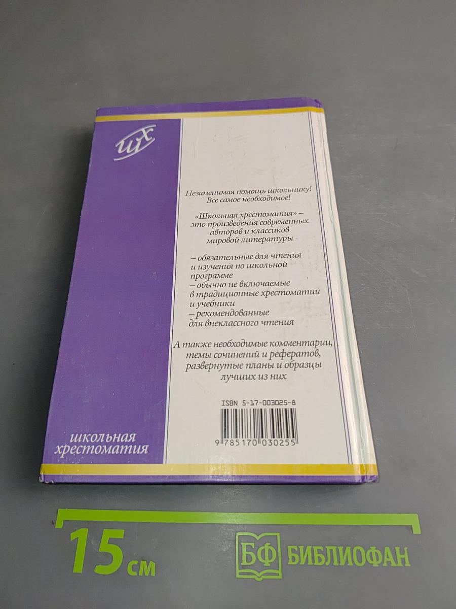 Избранная проза (Школьная хрестоматия)