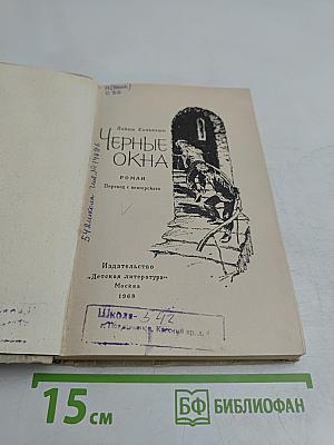 Черные окна