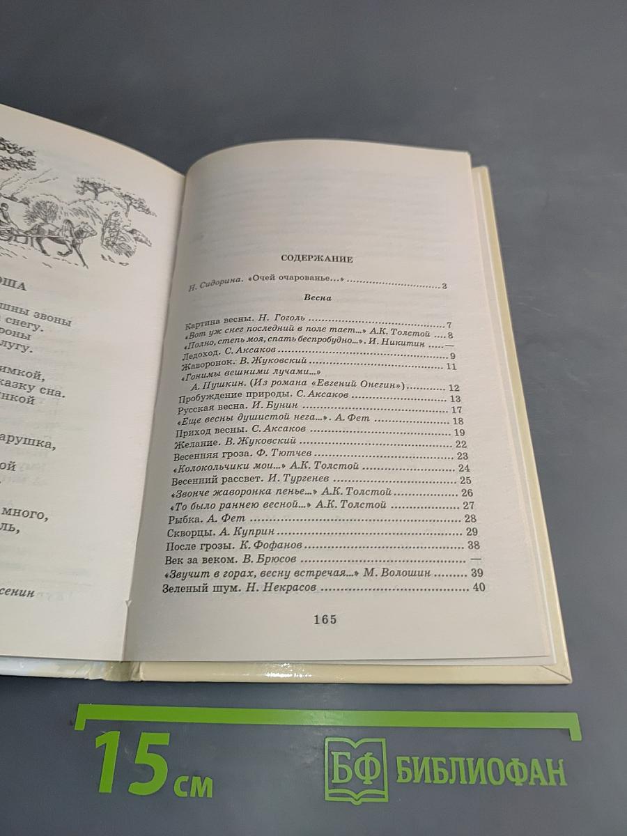 Хрестоматия школьника. Времена года. Стихи и рассказы о природе