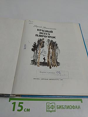 Красный петух Плимут-рок