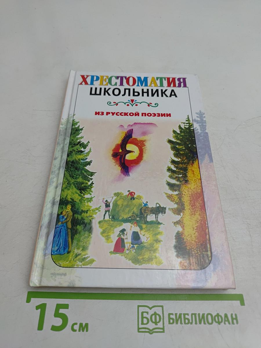 Хрестоматия школьника. Из русской поэзии XIX век. Стихотворения