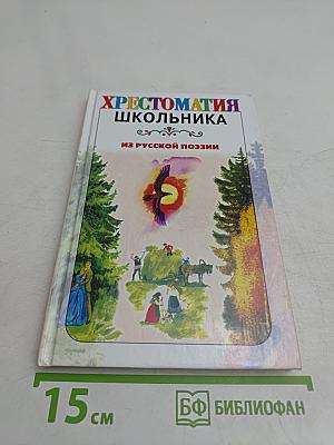 Хрестоматия школьника. Из русской поэзии XIX век. Стихотворения