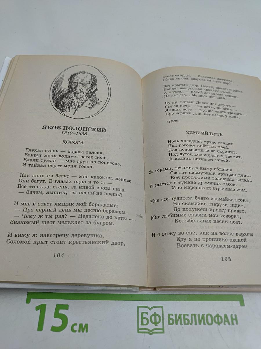 Хрестоматия школьника. Из русской поэзии XIX век. Стихотворения