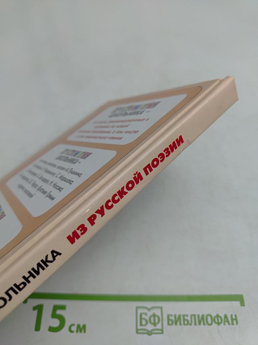 Хрестоматия школьника. Из русской поэзии XIX век. Стихотворения