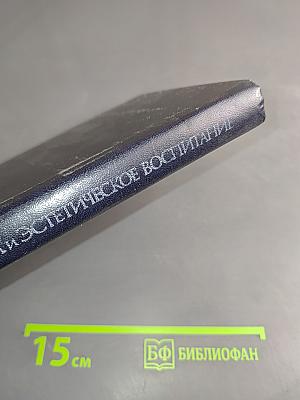 Эстетическая культура и эстетическое воспитание. Книга для учителя