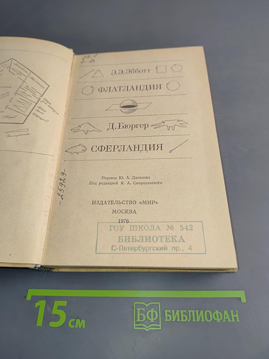 Флатландия. Сферландия