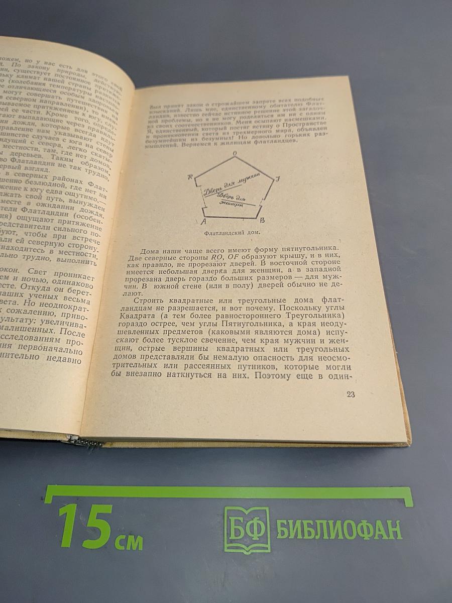 Флатландия. Сферландия