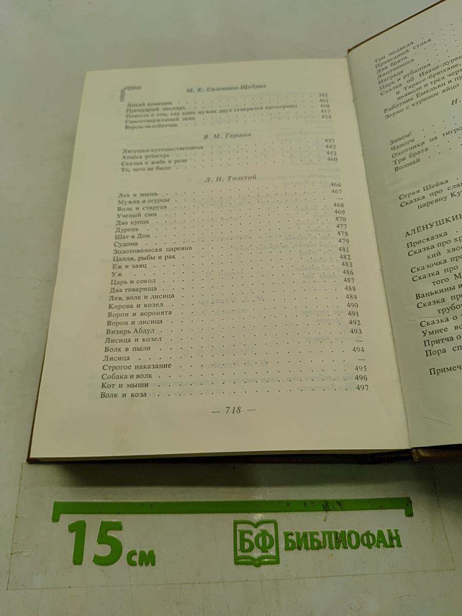 Сказки народов мира. Сказки русских писателей. Том VIII