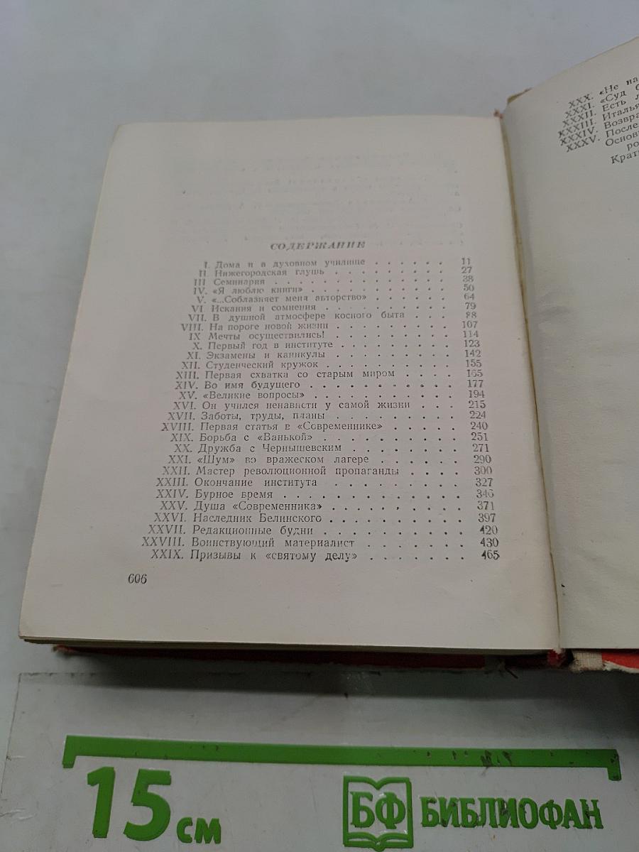 Николай Александрович Добролюбов. Жизнь замечательных людей