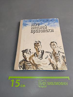 Вкус медной проволоки