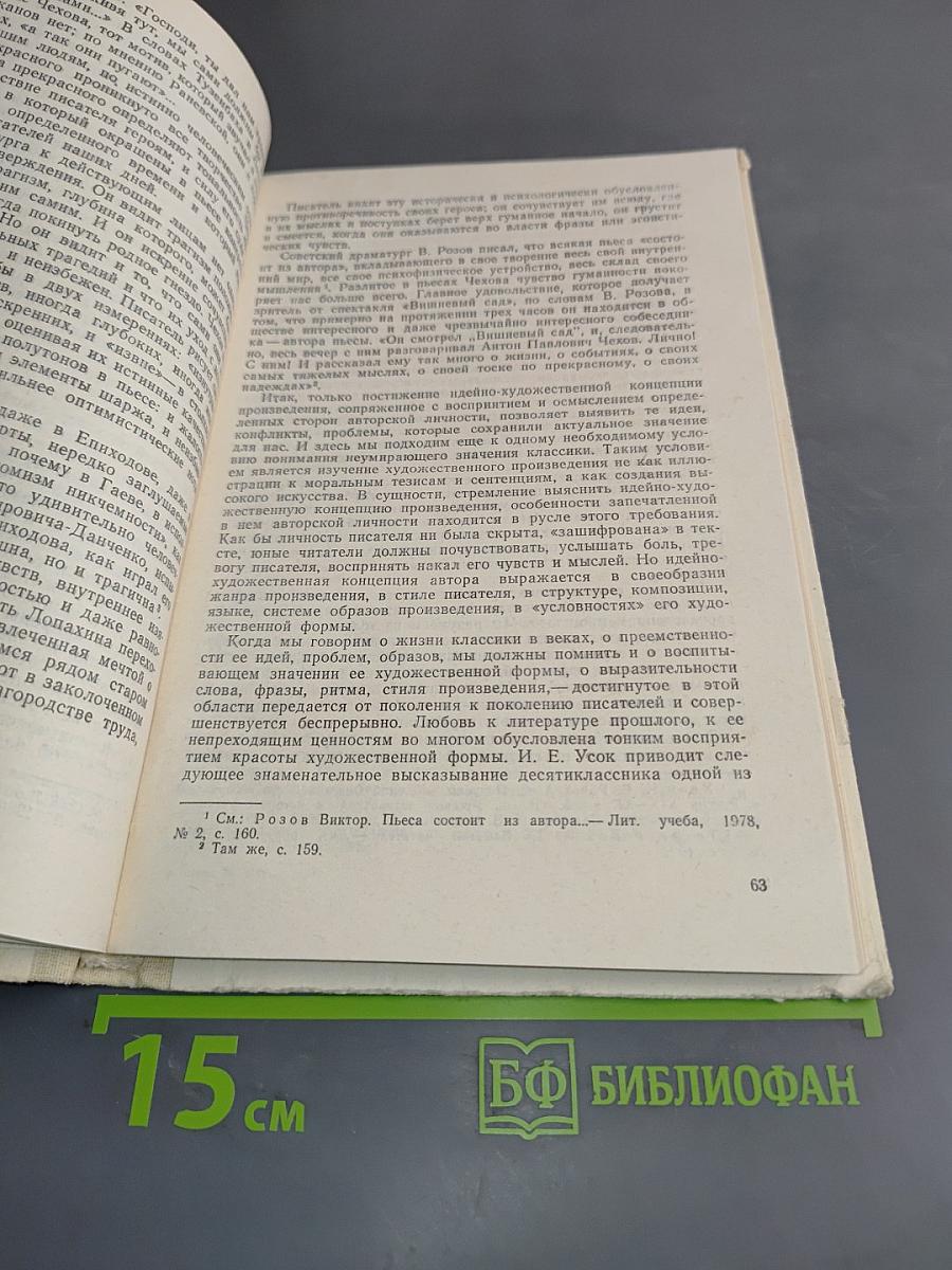Проблемы преподавания литературы в средней школе