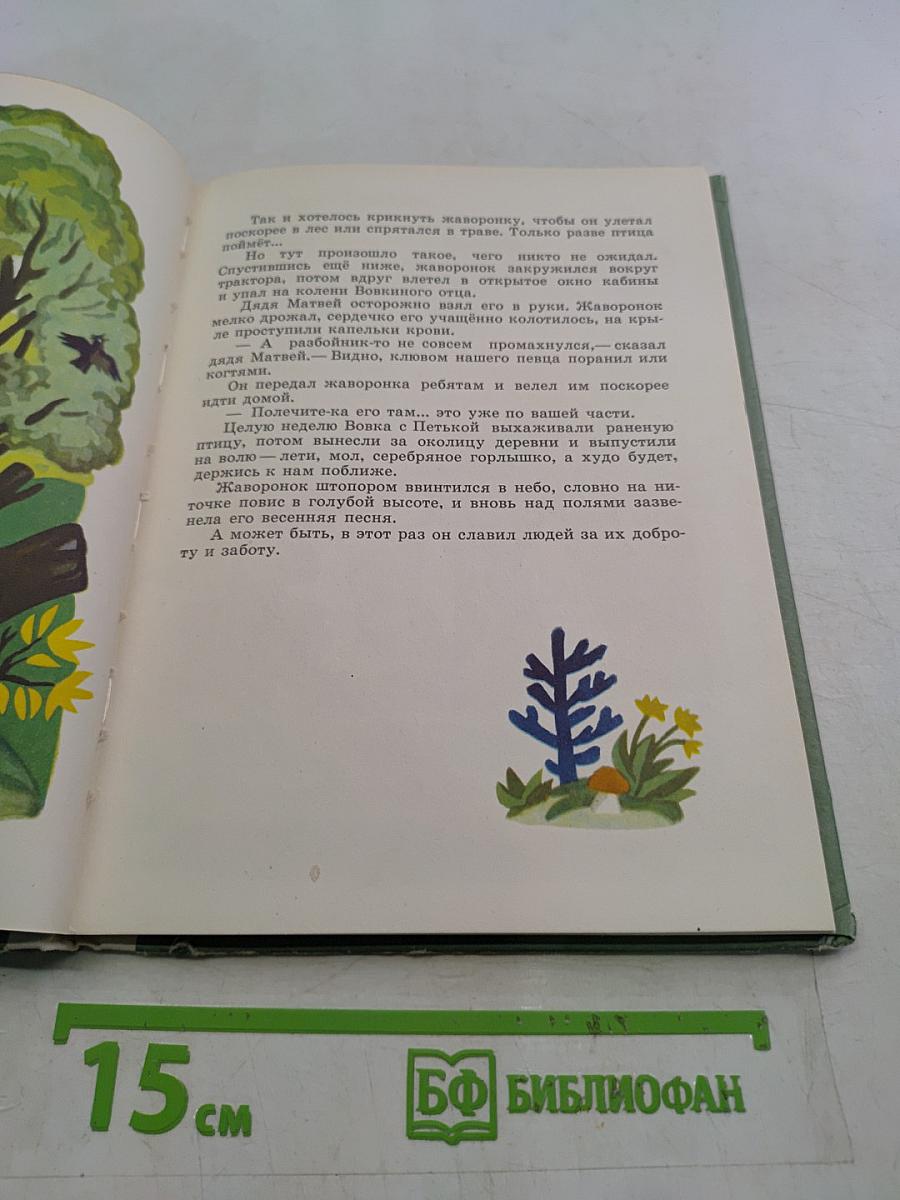 Весенняя песня